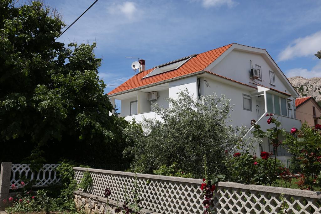 Apartments Ljubica Baska  Luaran gambar