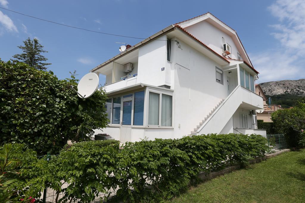 Apartments Ljubica Baska  Luaran gambar